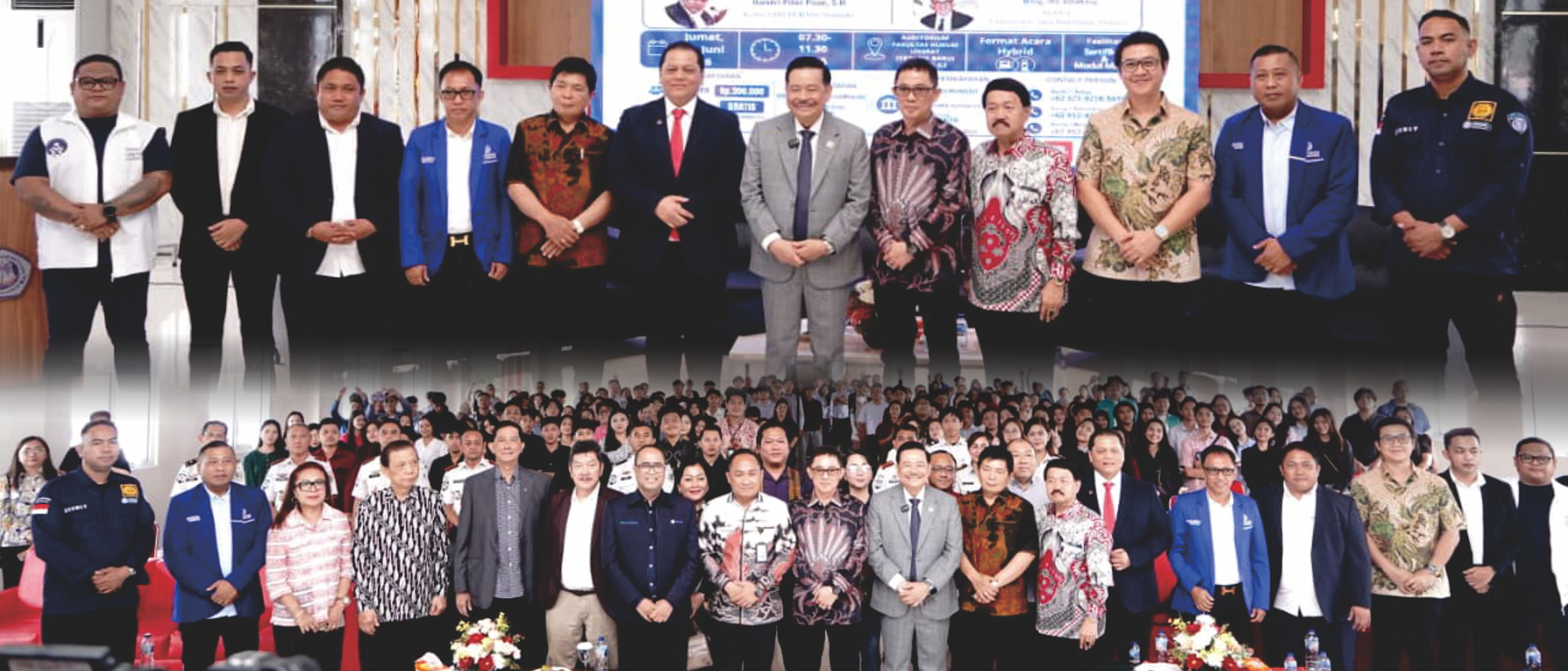 Seminar KUHAP Manado - 12 Juni 2026